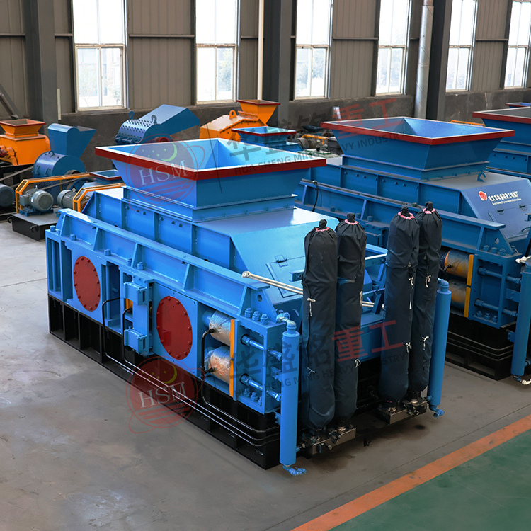 礦渣用600x400小型對輥破碎設(shè)備怎么樣？