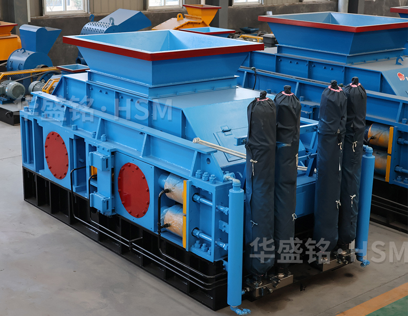 大型砂石廠用的對輥制砂機多少錢？