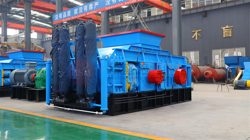 河卵石、鵝卵石破碎用哪種對(duì)輥制砂機(jī)？